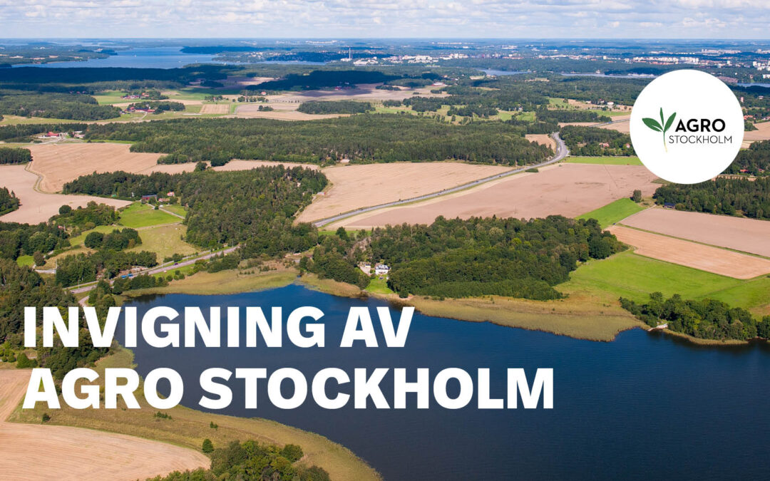 Invigning av Agro Stockholm