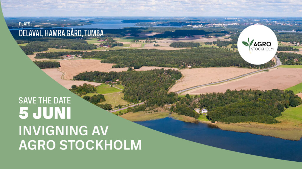 Invigning av Agro Stockholm Save the Date