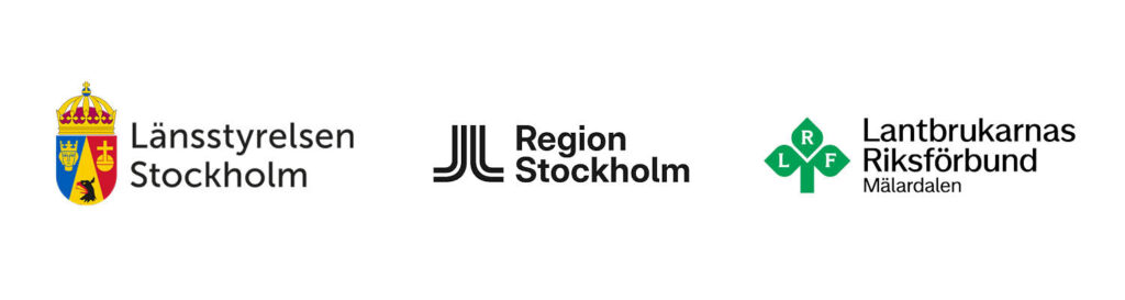 Logobild Ls Sthlm, Region Sthm, LRF Mälardalen