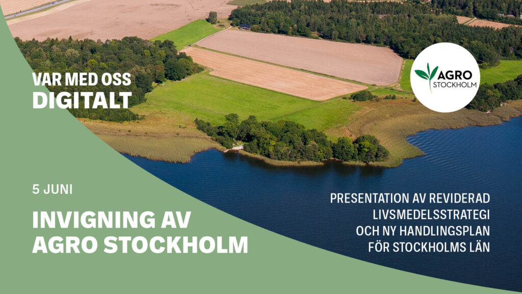 Invigning 5 juni var med digitalt