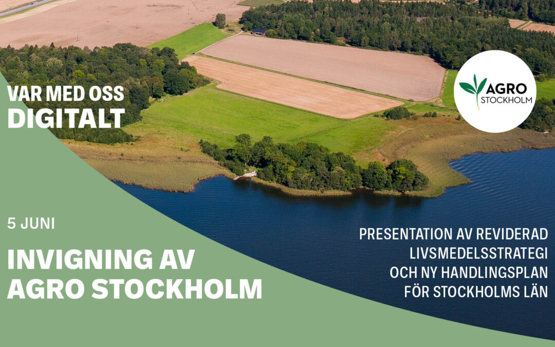 Var med oss digitalt den 5 juni