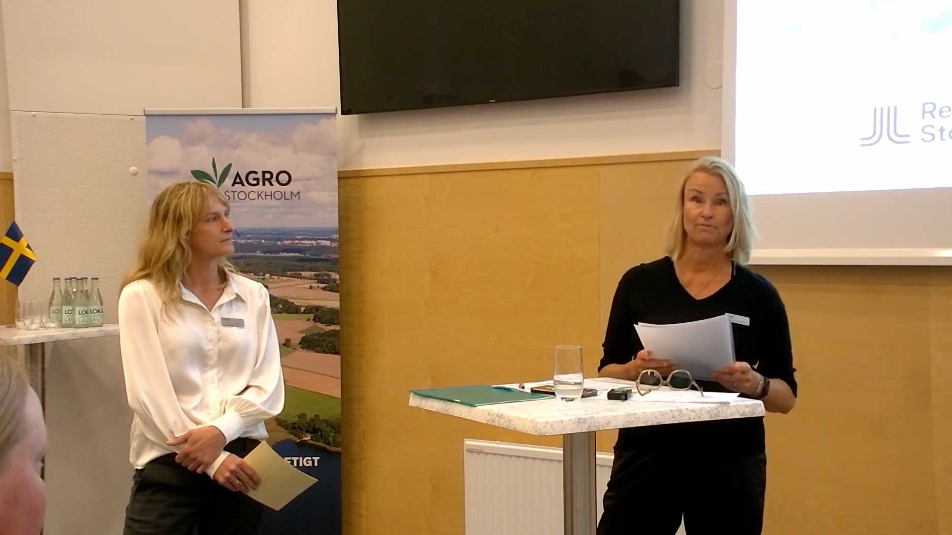 agrosthlm-film-invigning-16×9 Invigning av Agro Stockholm på Hamra gård 5 juni 2026