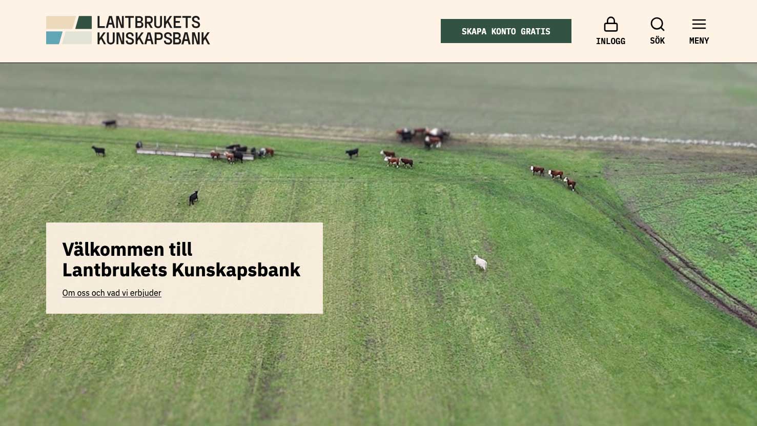 Lantbrukets Kunskapsbank