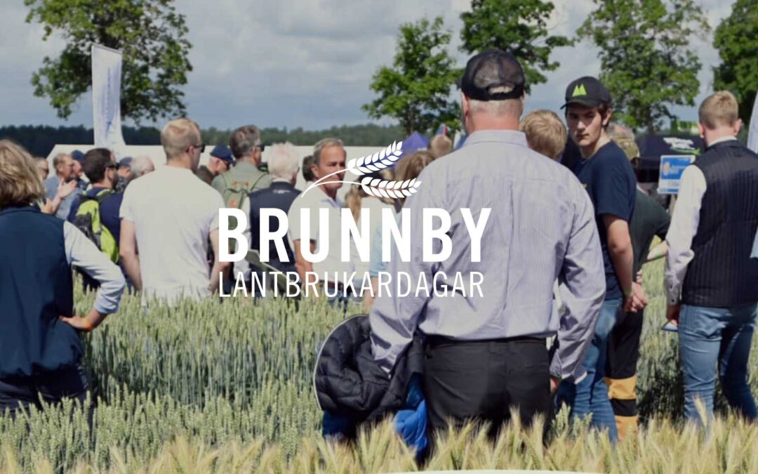 Kom och träffa oss på Brunnby Lantbrukardagar